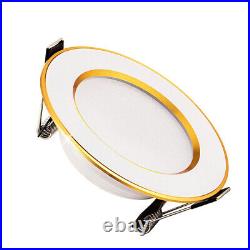 Dimmable Recessed Led Ceiling Down Light Lamp Spotlight 7W 9W 15W 18W 25W Round