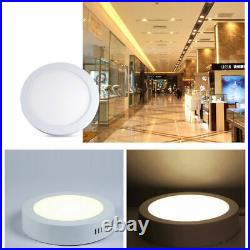 Dimmable Surface Mounted Led Panel Light Ceiling Down Lamp 10W 15W 25W 30W Round