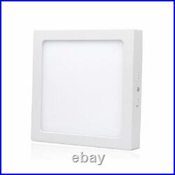 Dimmable Surface Mounted Led Panel Light Ceiling Down Lamp 10W 15W 25W 30W Round
