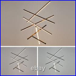 Dimmiable LED Chandelier Light Sputnik Pendant Lamp Ceiling Lighting Fixture