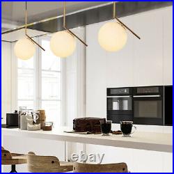 Glass Chandelier Lighting Shop Lamp Kitchen Pendant Light Bedroom Ceiling Lights