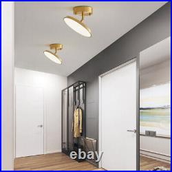 Hallway Ceiling Lamp LED Ceiling Light Copper Lights Bedroom Chandelier Lighting
