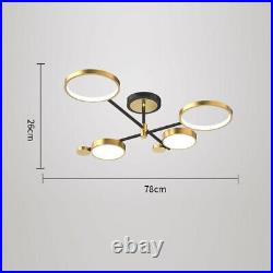 Hallway Ceiling Lights Bar Lamp Home LED Chandelier Lighting Room Pendant Light