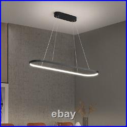 Home Black Pendant Light Kitchen LED Lamp Chandelier Lighting Bar Ceiling Lights