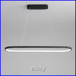 Home Black Pendant Light Kitchen LED Lamp Chandelier Lighting Bar Ceiling Lights
