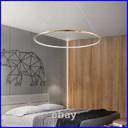 Home Ceiling Lights LED Pendant Light Hotel Lamp Shop Copper Chandelier Lighting