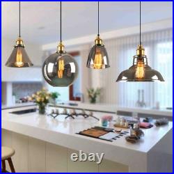 Home Lamp Bar Pendant Light Dinning Room Chandelier Lighting Glass Ceiling Light