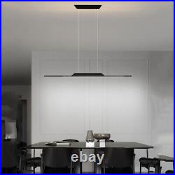 Home Lamp Dinning Room Pendant Light Bar Chandelier Lights Black Ceiling Lights