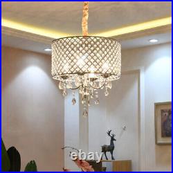 Home Lamp Kitchen Crystal Pendant Light Chandelier Lighting Hotel Ceiling Lights
