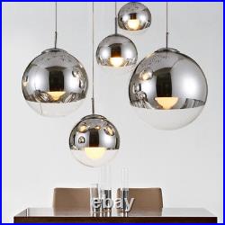 Home Pendant Light Shop Lamp Living Room Chandelier Lighting Glass Ceiling Light