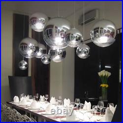 Home Pendant Light Shop Lamp Living Room Chandelier Lighting Glass Ceiling Light