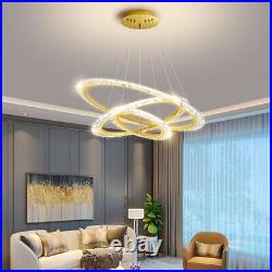 Hotel Chandelier Lighting Kitchen Lamp Gold Pendant Light Bedroom Ceiling Lights