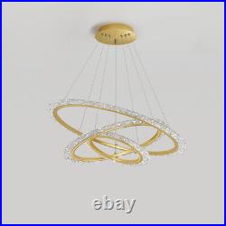 Hotel Chandelier Lighting Kitchen Lamp Gold Pendant Light Bedroom Ceiling Lights