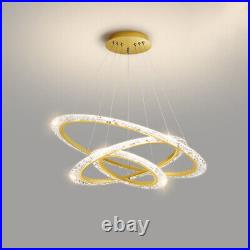 Hotel Chandelier Lighting Kitchen Lamp Gold Pendant Light Bedroom Ceiling Lights