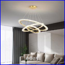 Hotel Chandelier Lighting Kitchen Lamp Gold Pendant Light Bedroom Ceiling Lights