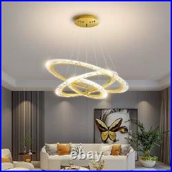 Hotel Chandelier Lighting Kitchen Lamp Gold Pendant Light Bedroom Ceiling Lights