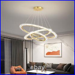 Hotel Chandelier Lighting Kitchen Lamp Gold Pendant Light Bedroom Ceiling Lights