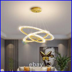 Hotel Chandelier Lighting Kitchen Lamp Gold Pendant Light Bedroom Ceiling Lights