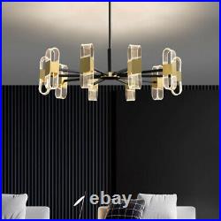 Hotel Chandelier Lighting Kitchen Pendant Light Room LED Ceiling Light Bar Lamp