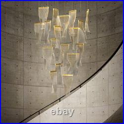 Hotel Chandelier Lighting Stair Pendant Light Kitchen LED Lamp Bar Ceiling Light