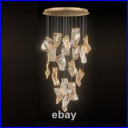 Hotel Chandelier Lighting Stair Pendant Light Kitchen LED Lamp Bar Ceiling Light