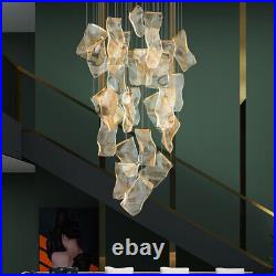 Hotel Large Lamp Stair Chandelier Lighting LED Pendant Light Shop Ceiling Lights
