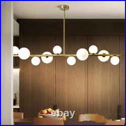Kitchen Chandelier Lighting Bar Pendant Light Home Gold Lamp Shop Ceiling Lights