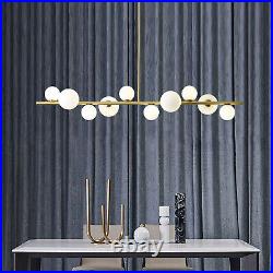 Kitchen Chandelier Lighting Bar Pendant Light Home Gold Lamp Shop Ceiling Lights