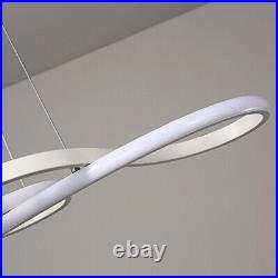 Kitchen LED Pendant Light Bar Lamp White Chandelier Lighting Room Ceiling Lights