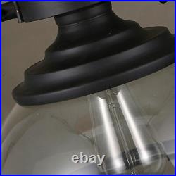 Kitchen Lamp Vintage Pendant Light Shop Ceiling Lights Glass Chandelier Lighting