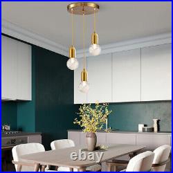 Kitchen Light Home Chandelier Lighting Bar Ceiling Light Shop Glass Pendant Lamp