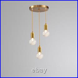 Kitchen Light Home Chandelier Lighting Bar Ceiling Light Shop Glass Pendant Lamp