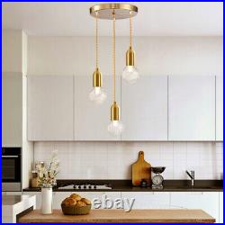 Kitchen Light Home Chandelier Lighting Bar Ceiling Light Shop Glass Pendant Lamp