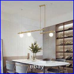 Kitchen Pendant Light Bar Chandelier Light Dinning Room Lamp Gold Ceiling Lights
