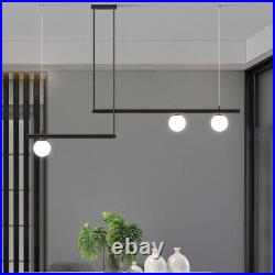 Kitchen Pendant Light Bar Chandelier Lighting Shop Black Lamp Home Ceiling Light