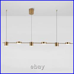 Kitchen Pendant Light Bar Gold Lamp Home Chandelier Lighting LED Ceiling Lights