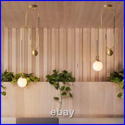 Kitchen Pendant Light Bar Lamp Hotel Gold Chandelier Lighting Home Ceiling Light