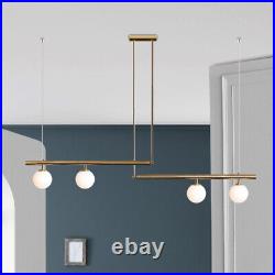 Kitchen Pendant Light Home Gold Lamp Hotel Chandelier Lighting Bar Ceiling Light