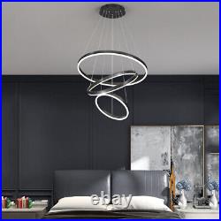 Kitchen Pendant Light Home LED Lamp Black Chandelier Lighting Bar Ceiling Lights