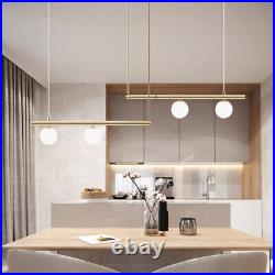Kitchen Pendant Light Home Lamp Hotel Chandelier Lighting Bar Gold Ceiling Light