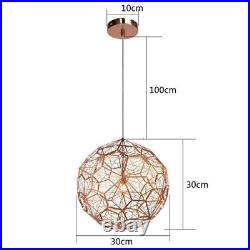 Kitchen Pendant Light Large Chandelier Lighting Metal Ceiling Lamp Modern Lights