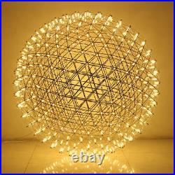 LED Ball Rainmond Modern Pendant Lamp Firework Chandelier Ceiling Light Fixtures