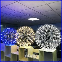 LED Ball Rainmond Modern Pendant Lamp Firework Chandelier Ceiling Light Fixtures