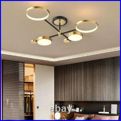 LED Ceiling Lights Gold Pendant Light Bedroom Lamp Kitchen Chandelier Lighting