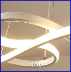 LED Chandelier Dining Room Ceiling Light Acrylic Restaurant Pendant Lamp Light