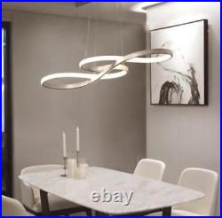LED Chandelier Dining Room Ceiling Light Acrylic Restaurant Pendant Lamp Light