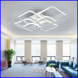 LED Chandelier Lighting Hanging Lamp Modern Acrylic Ceiling Light Fixture