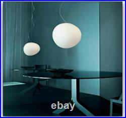 LED Chandelier Modern Ceiling Light Lighting White Glass Pendant Lamp Fixtures