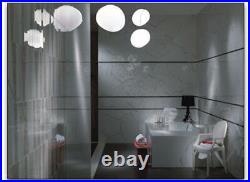 LED Chandelier Modern Ceiling Light Lighting White Glass Pendant Lamp Fixtures