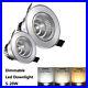 LED Downlight COB Spotlight Lamp Recessed Ceiling Lights 7W 9W 12W 15W 110V 220V